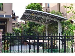 鋁合金雨棚廠家解析其新型雨棚的應用價值  