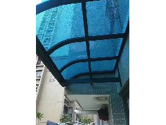鋁合金雨棚廠家解說(shuō)怎樣安裝較好    