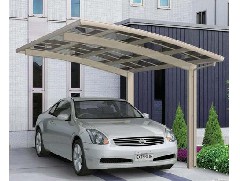 鋁合金車(chē)棚穩(wěn)定的結(jié)構(gòu)特性         